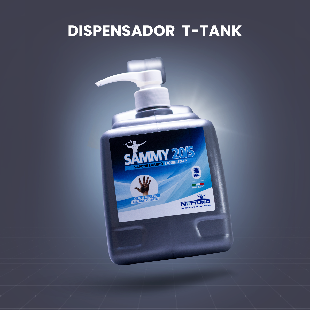 DISPENSADOR T-TANK